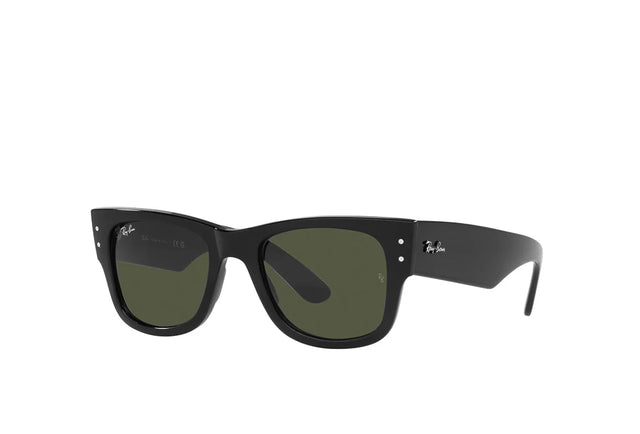 Ray-Ban Mega Wayfarer RB0840S square sunglasses, front view
