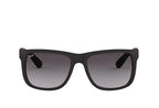 Ray-Ban Justin RB4165 rectangle sunglasses, front view