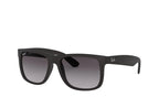 Ray-Ban Justin RB4165 rectangle sunglasses, detail view 3