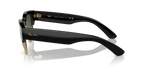 Ray-Ban Mega Clubmaster RB0316 black square sunglasses, detail view 2
