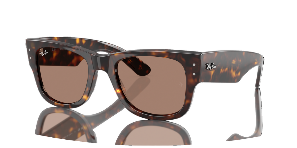 Ray-Ban Mega Wayfarer RB0840S square sunglasses, detail view 5