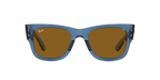 Ray-Ban Mega Wayfarer RB0840S square sunglasses, detail view 2