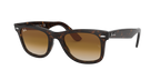 Ray-Ban Wayfarer Color Mix RB2140 Havana square sunglasses, front view