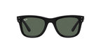 Ray-Ban Reverse RBR0502S black square sunglasses, detail view 1