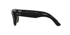Ray-Ban Reverse RBR0502S black square sunglasses, detail view 3