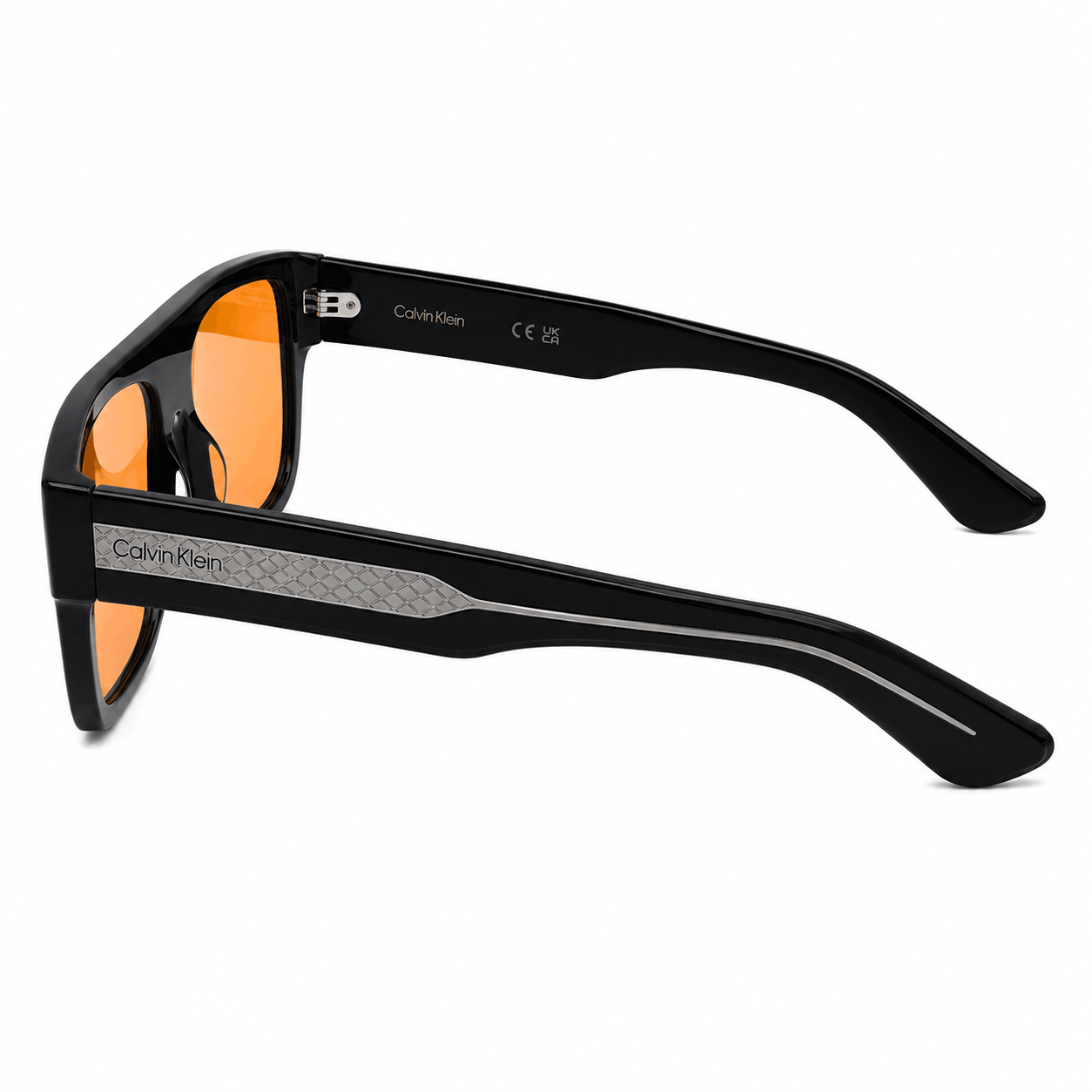 Authentic Calvin Klein sunglasses side view