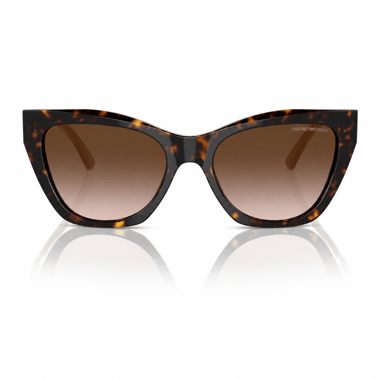Authentic Emporio Armani women's cat-eye sunglasses