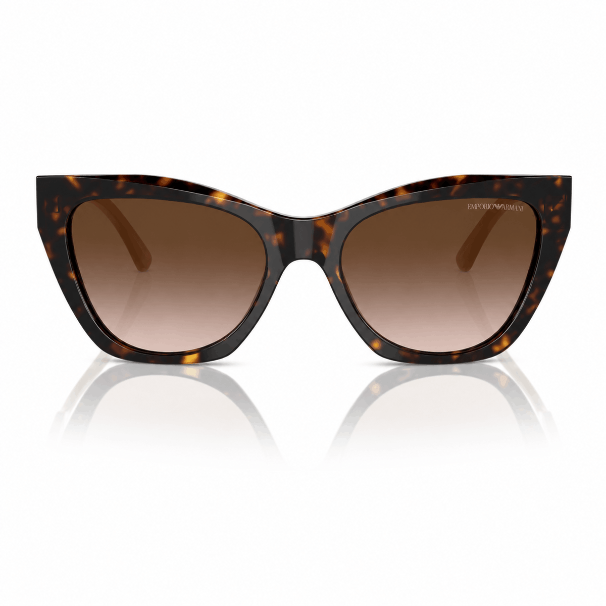 Authentic Emporio Armani women's cat-eye sunglasses