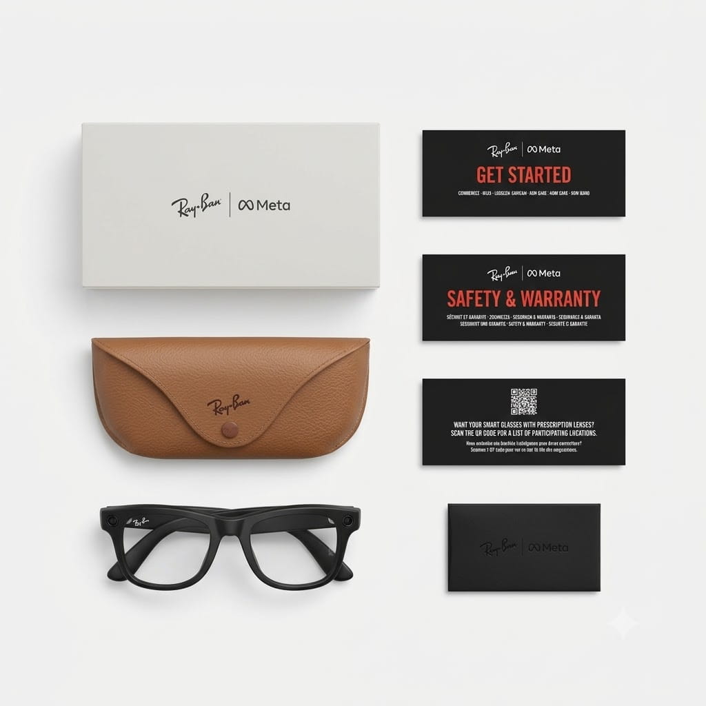 rayban meta gen 2 case and cloth ph